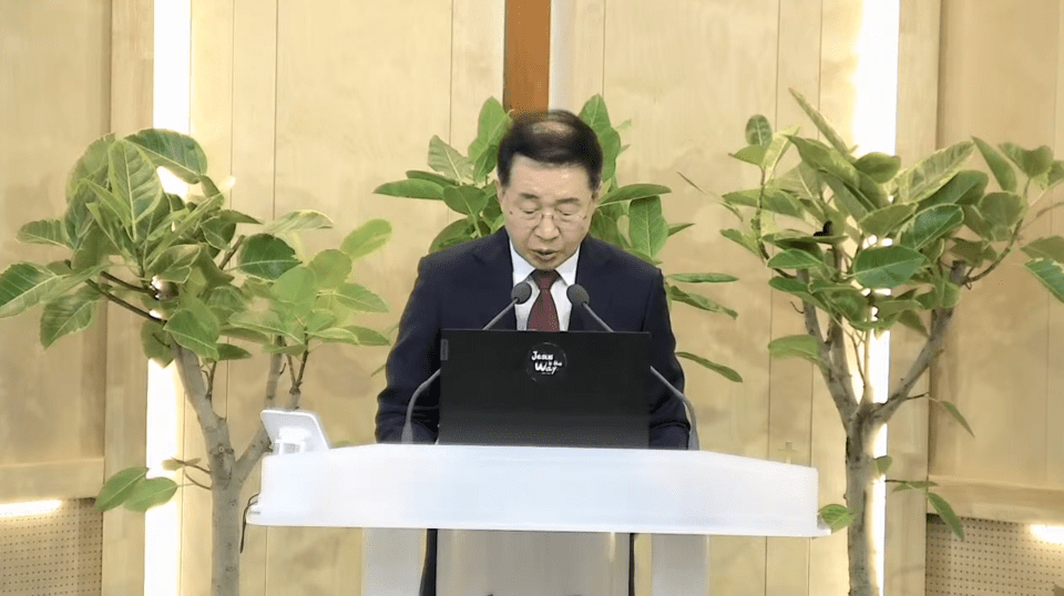 한광훈 이사장 "청년들의 노래와 춤이 필리핀 7천여 개 섬을 넘어 열방을 향한 하나님의 영광을 선포하길"