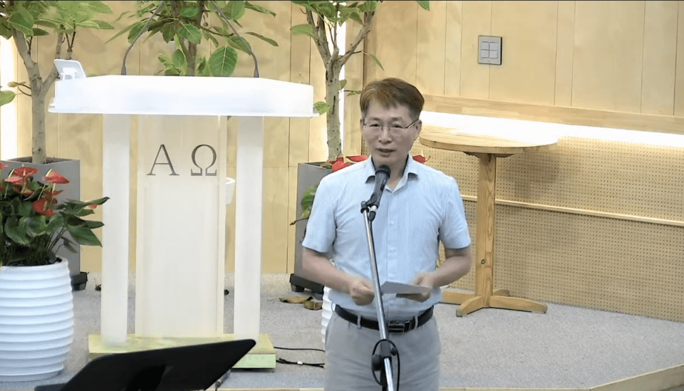 장홍현 소장은 TBMC 1학기 종강 안내와 2학기 일정 소개와 함께 회원들의 1분 스피치를 진행했다.