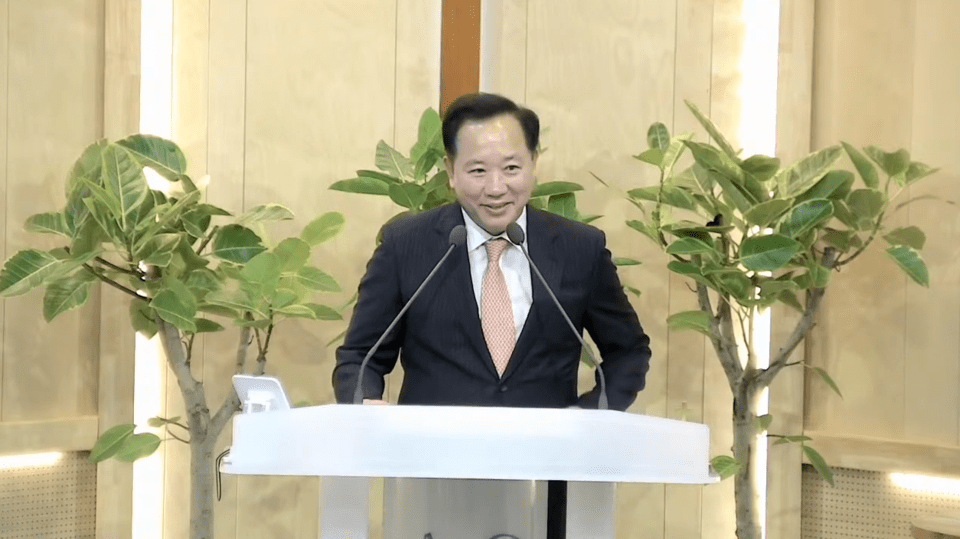 최원영 목사, "함께하는 공동체에는 생명과 성장이 있어"