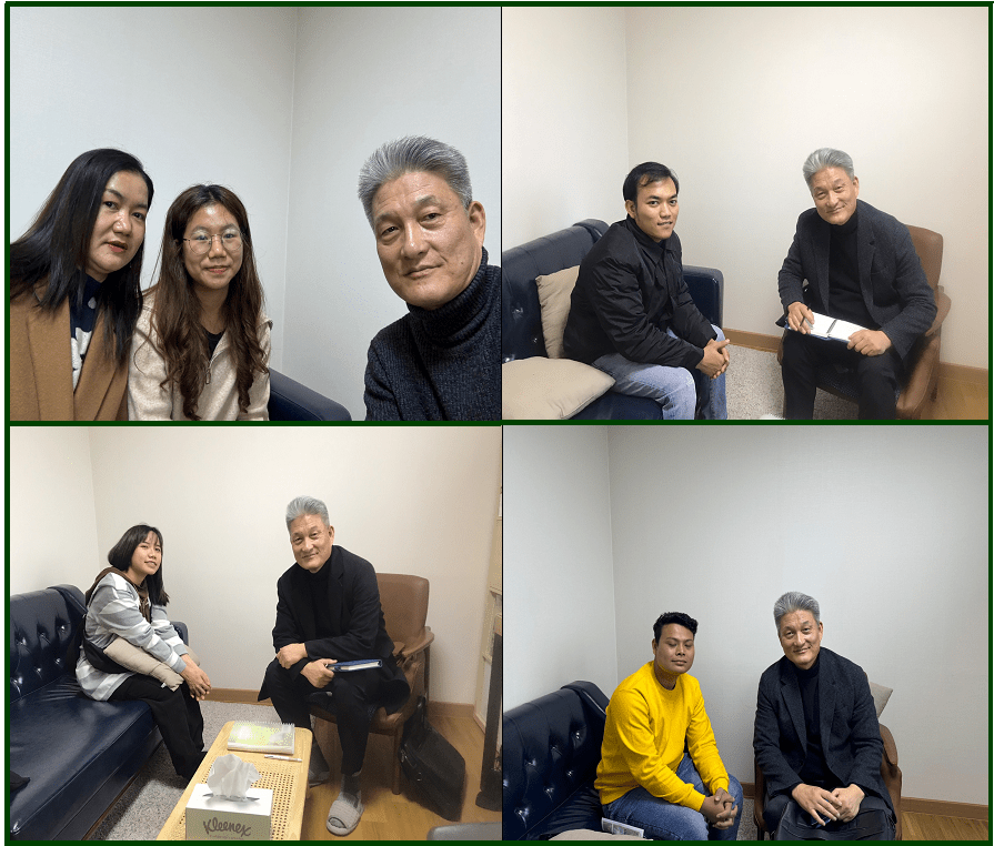 찐집사의 통역으로 진행한 미얀마 청년 일대일 양육