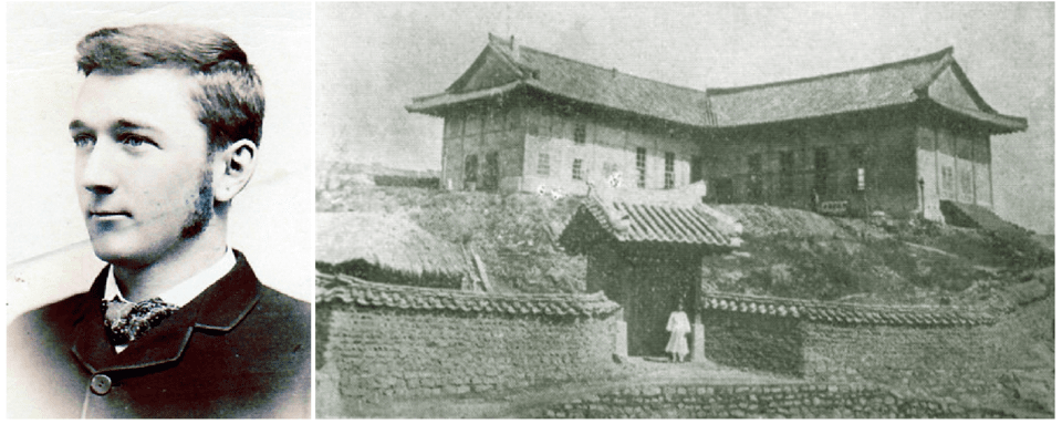 그래함 리 선교사와 평양 장대현 교회