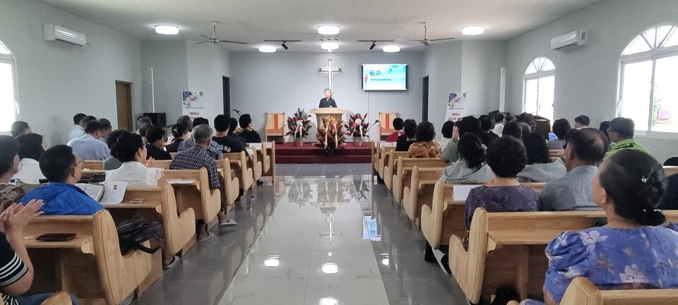 봉헌예배 및 권사 임직 감사예배