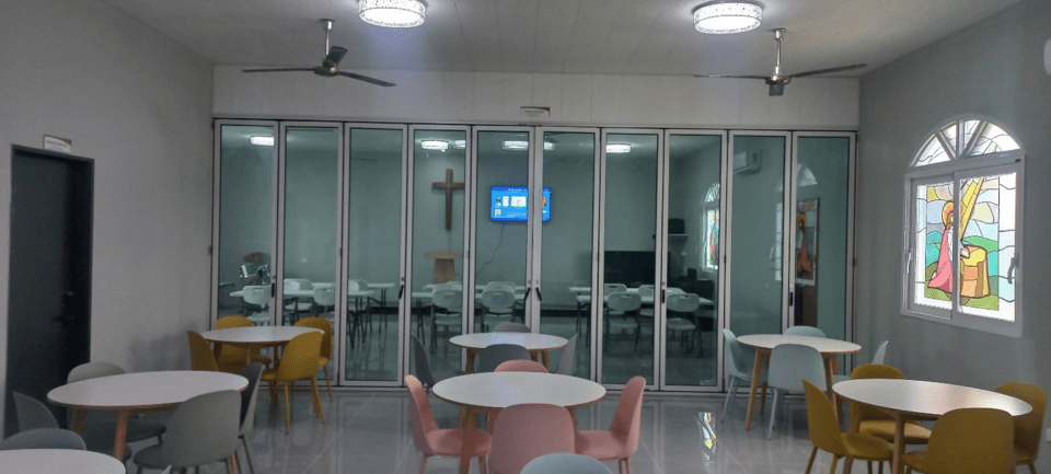 힐링 센타와 선교관@박상기 선교사