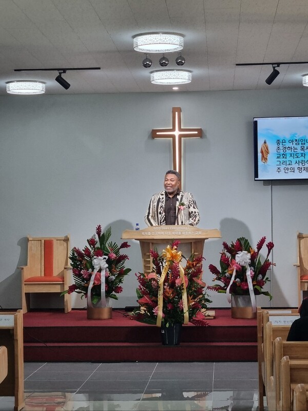 축사_현지인 Ralulu 목사