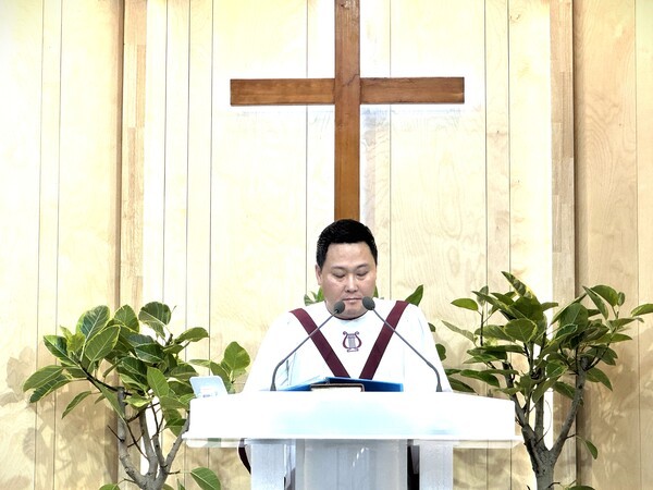 원덕연 집사, 본푸른교회, 시온성가대