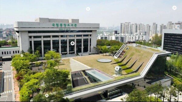 최근 NLK의 전경으로, 지하 주차장 공사와 여라 시설 보강 등 활발한 활동이 정중동 진행 중이다.