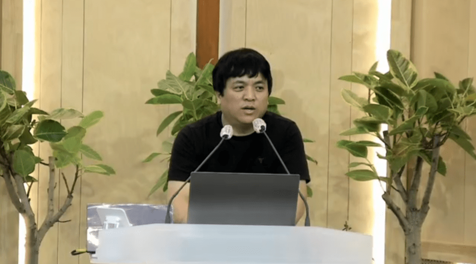 김병복 ESN(Energy Solution Network) 의장이 중국 왕홍 초청 프로젝트를 소개했다.