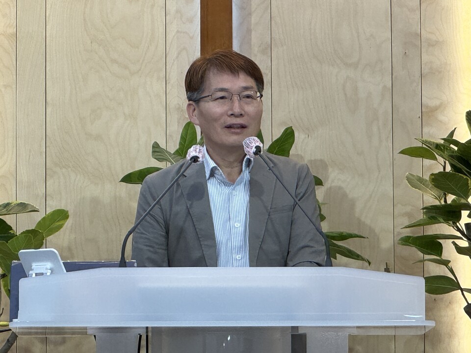 장홍현 소장(TBMC 사무총장)이 하반기 모임 안내 및 강사를 소개했다.