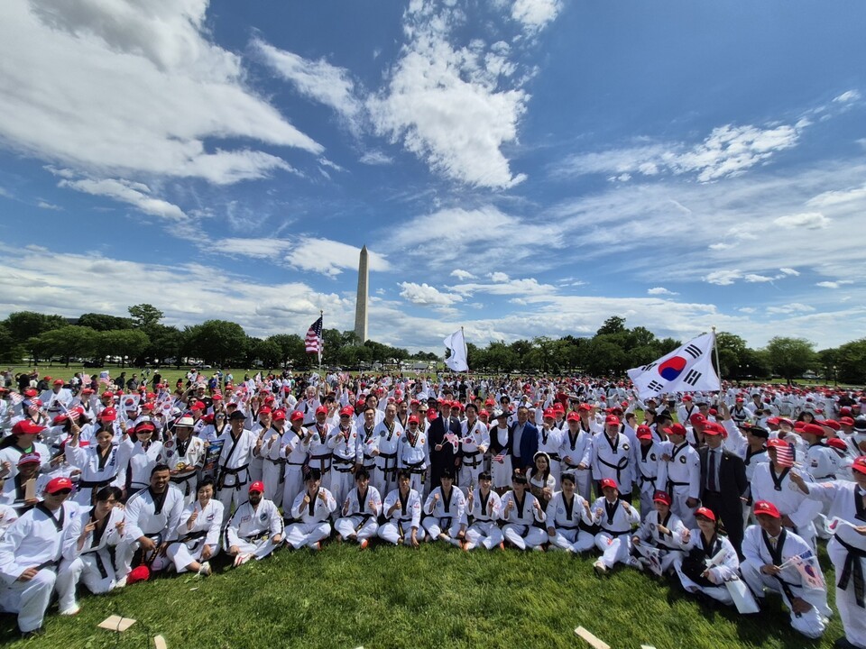 지난 5월18일 한미동맹 72주년 기념 백악관 특별 행사