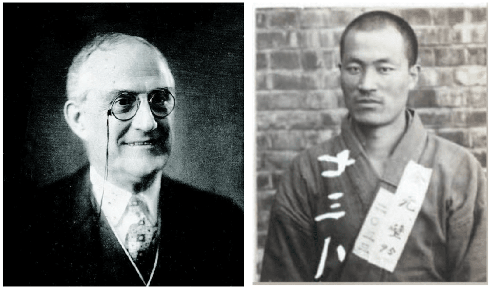 맥큔 선교사와 서대문형무소에 수용된 김원벽(독립운동가)