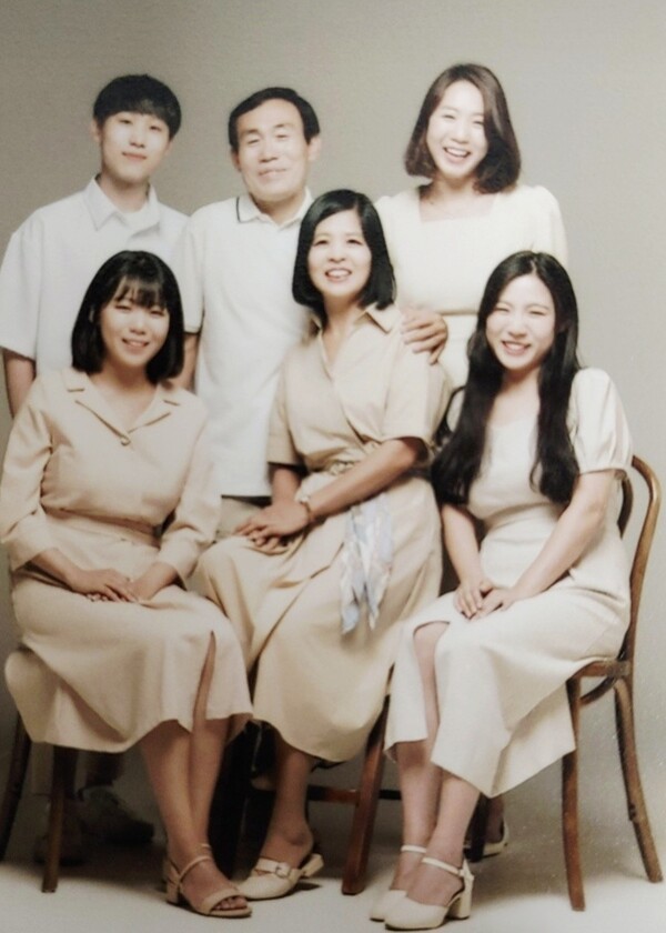 배문성 선교사 가족