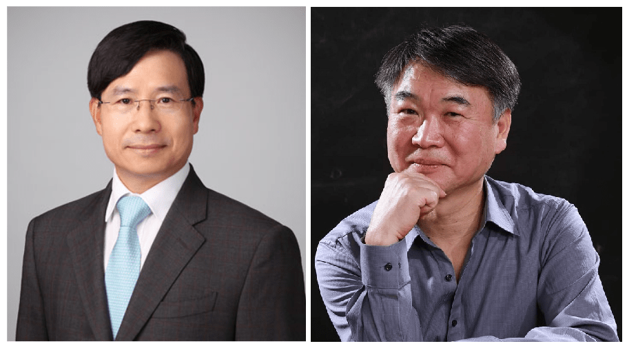 왼쪽, 마숙룡 現 세무법인 센트릭 대표 / 오른쪽, 이일화, 세무법인 센트릭 고문, 창업컨설턴트