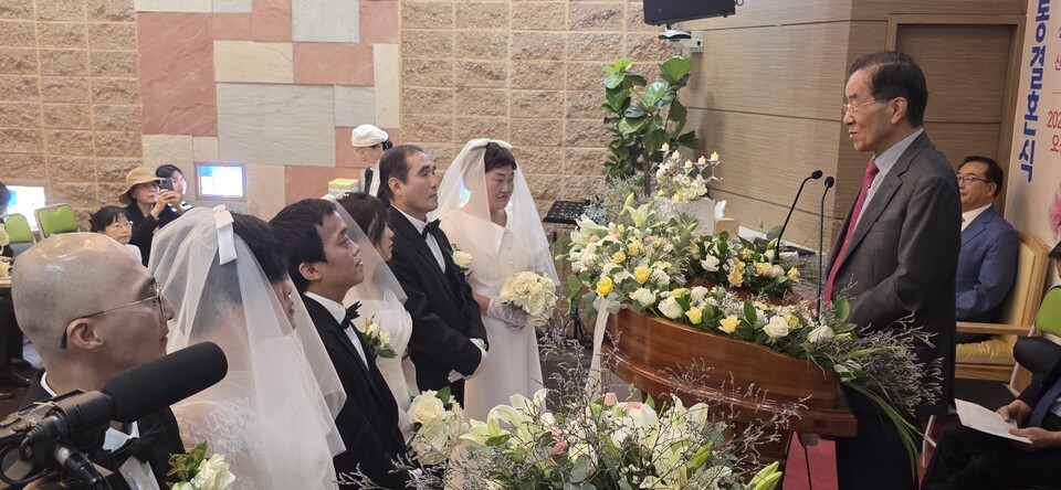 라위출고문(아세아프로텍대표)의 축사