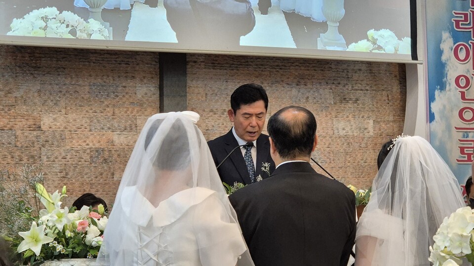 축사를 맡은 최석철이사(오로니아대표)