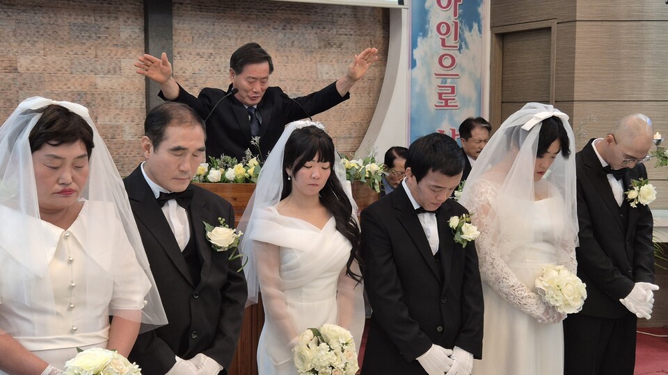 축도를 맡은 정연수목사(법인이사)