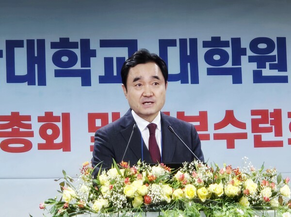 안성우 목사_기성 총회장