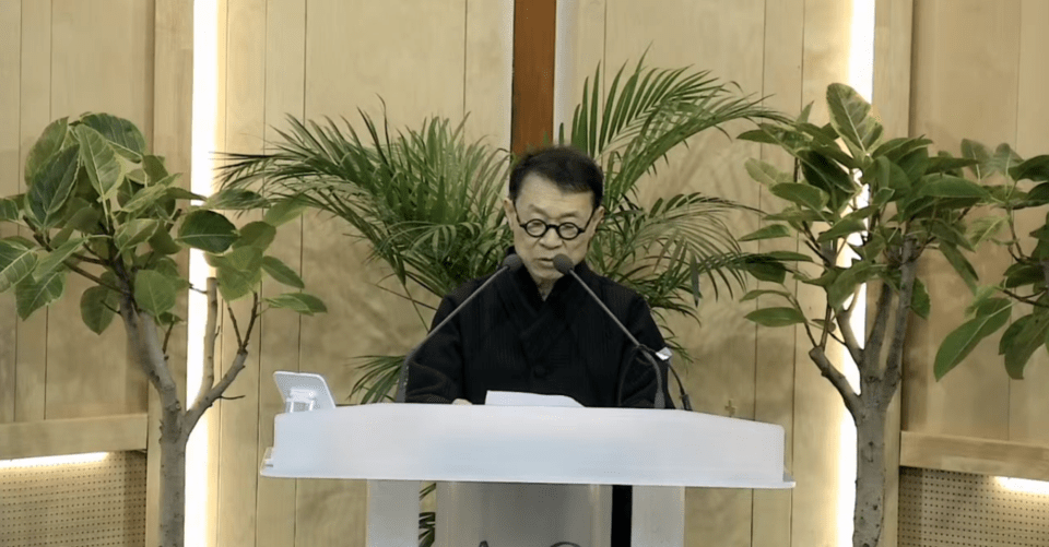 김광용 작가의 기도