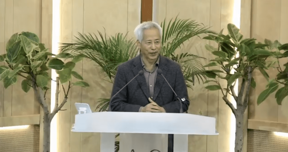 이명재 목사(부천 실로암교회 담임)