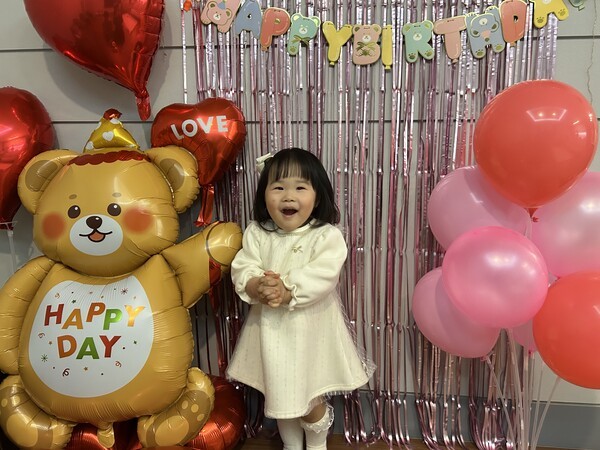 손녀 딸 _사랑이