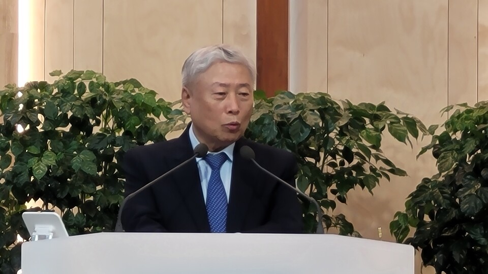 김주헌 목사 "나를 보내신 하나님을 기쁘시게 하는 것 중 최고는 거룩과 성결"
