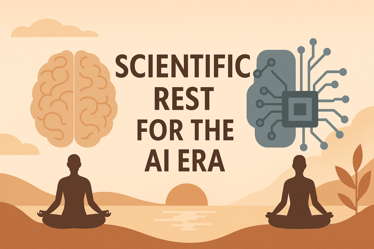 “Your Brain Needs Rest to Survive the AI Era”