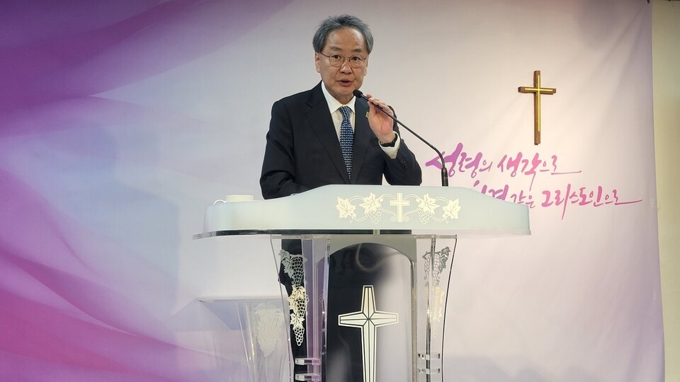 김정석 감독회장 