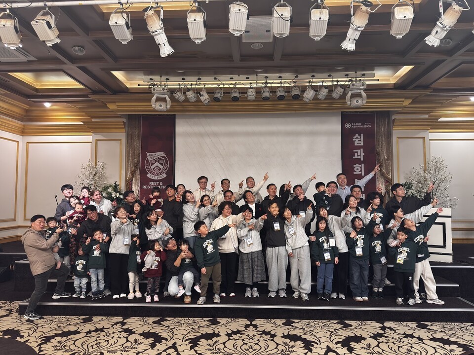 아시아미션  R&P캠프 단체사진