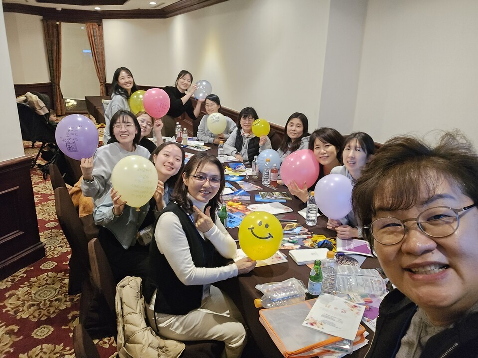 여사역자의 밤을 통한 은혜롭고 행복한 만남