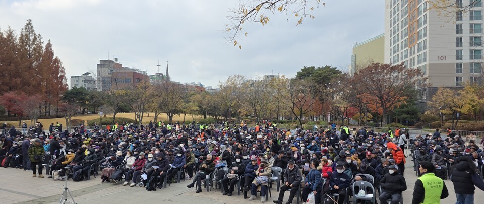 전국 각지에서 모인 참여자들