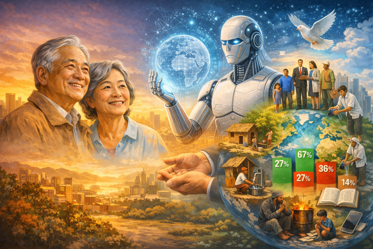 AI 시대에 다시 쓰는 인생의 황금기 < AI News < News / AI < 기사본문 - 본헤럴드